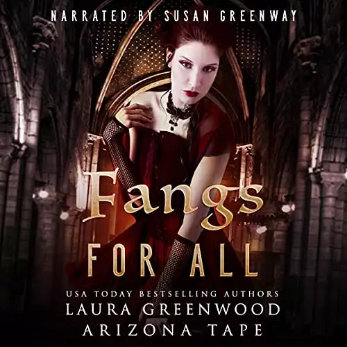 Fangs for All: The Vampire Detective, Book 3