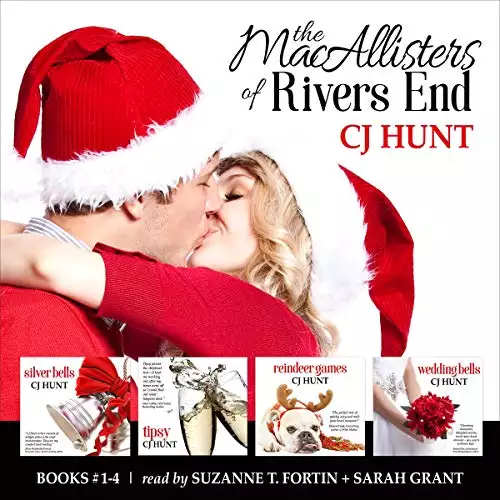 The MacAllisters of Rivers End Boxed Set (Books 1-4): including Silver Bells + Tipsy + Reindeer Games + Wedding Bells