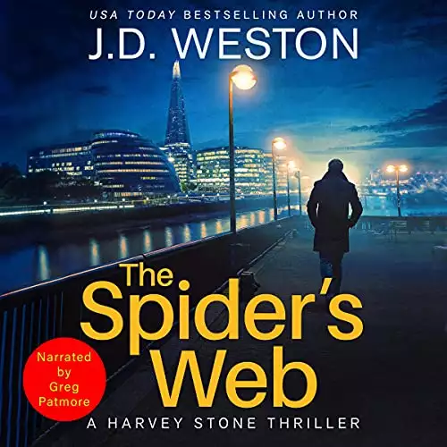 The Spider's Web: The Harvey Stone Crime Thriller Series, Book 2