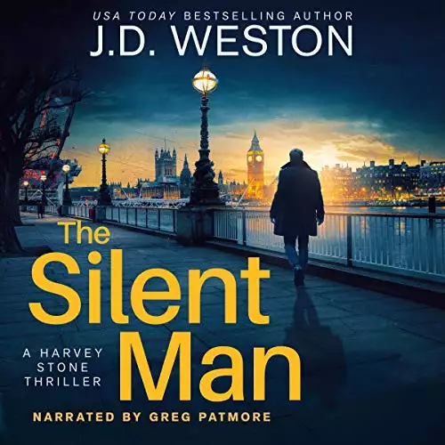 The Silent Man: The Harvey Stone Crime Thriller Series, Book 1