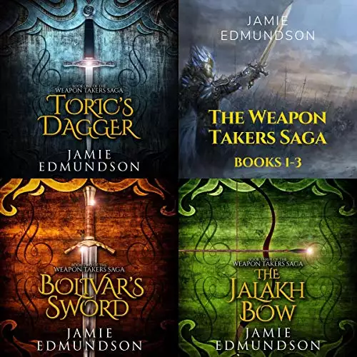 The Weapon Takers Saga Books 1-3: An Epic Fantasy Collection