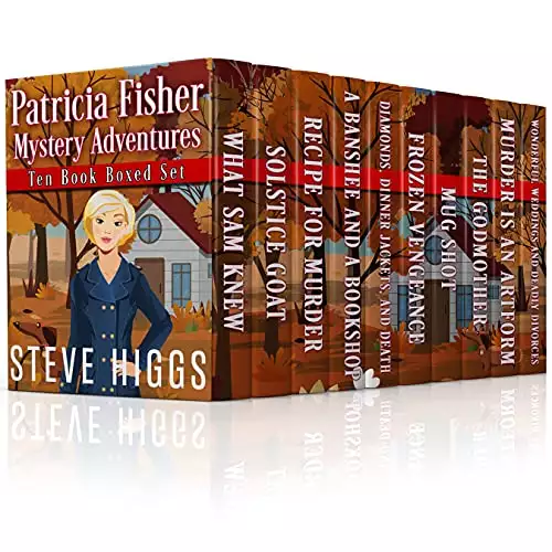 Patricia Fisher's Mystery Adventures - A Ten Book Boxed Set