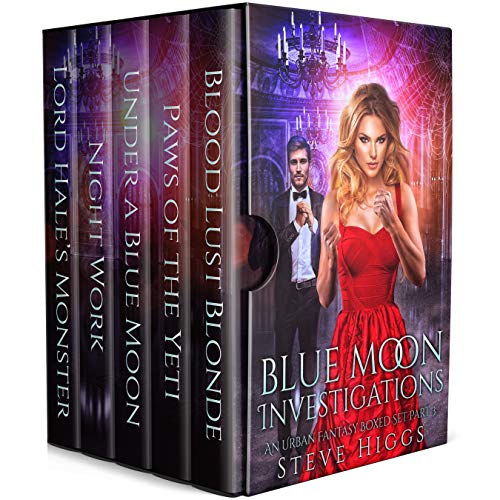 Blue Moon Investigations: A Humorous Fantasy Adventure Series Boxed Set Part 3
