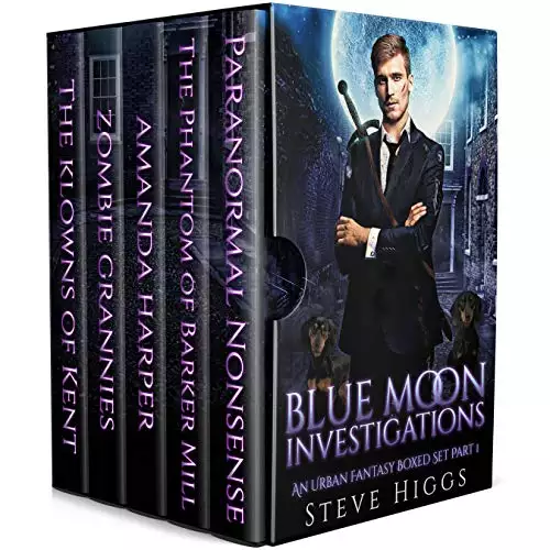 Blue Moon Investigations: A Humorous Fantasy Adventure Series Boxed Set Part 1