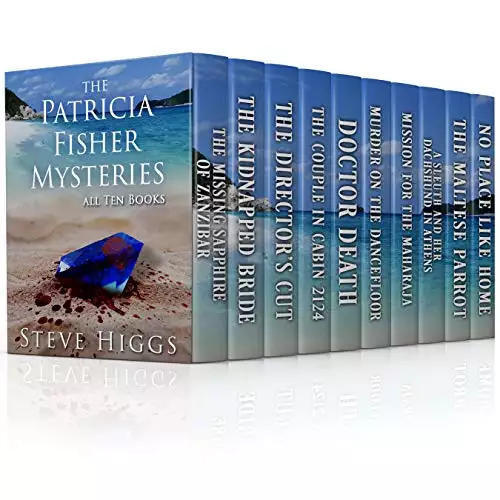 The Patricia Fisher Mysteries: All Ten Books