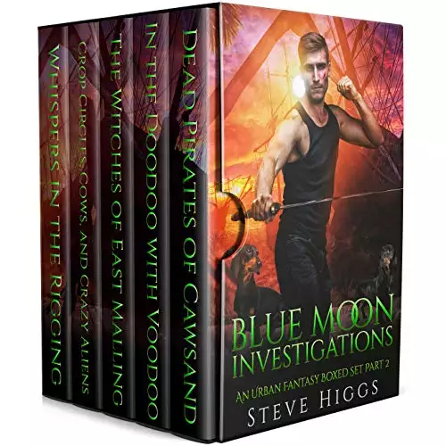 Blue Moon Investigations: A Humorous Fantasy Adventure Series Boxed Set Part 2