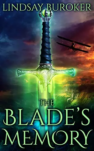 The Blade's Memory: Dragon Blood, Book 5