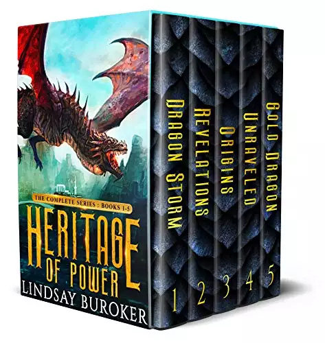 Heritage of Power (The Complete Series: Books 1-5): An epic dragon fantasy boxed set