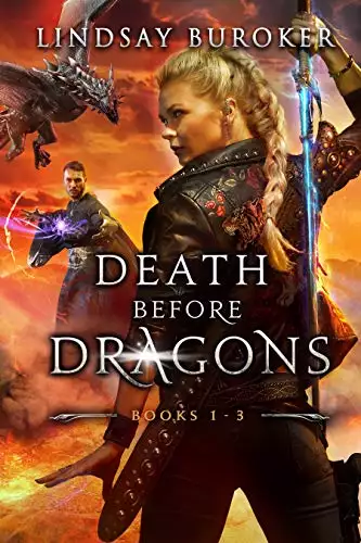 Death Before Dragons (Books 1-3): An Urban Fantasy Series Box Set