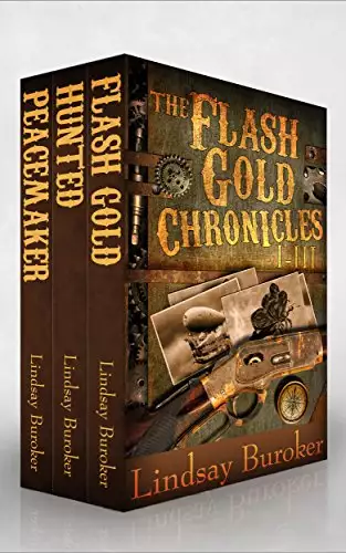 The Flash Gold Boxed Set, Chronicles I-III