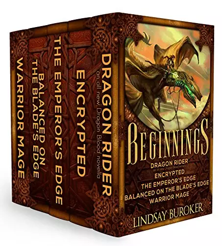 Beginnings: five heroic fantasy adventure novels