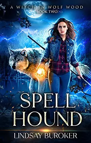 Spell Hound: A Paranormal Women's Fiction Novel