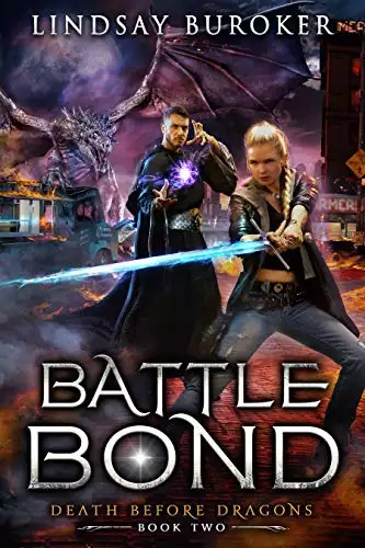 Battle Bond: An Urban Fantasy Dragon Series
