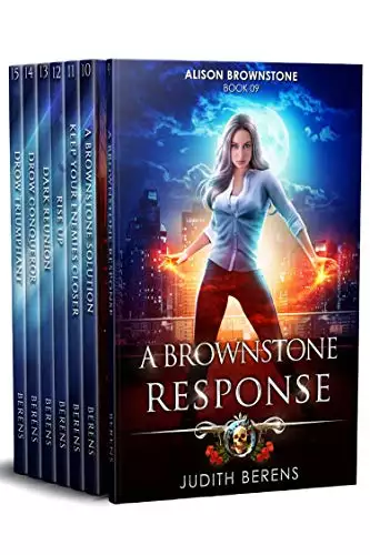 Alison Brownstone Omnibus #2 (Books 9-15): A Brownstone Response, A Brownstone Solution, Keep Your Enemies Closer, Rise Up, Dark Reunion, Drow Conqueror, Drow Triumphant