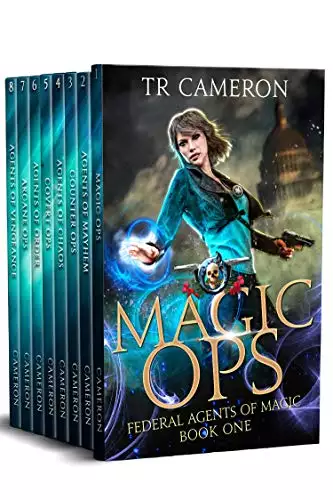 Federal Agents of Magic Complete Series Boxed Set: An Urban Fantasy Action Adventure