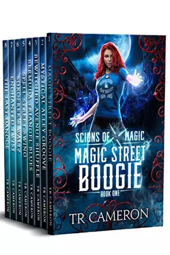 Scions of Magic Complete Series Boxed Set: An Urban Fantasy Action Adventure in the Oriceran Universe