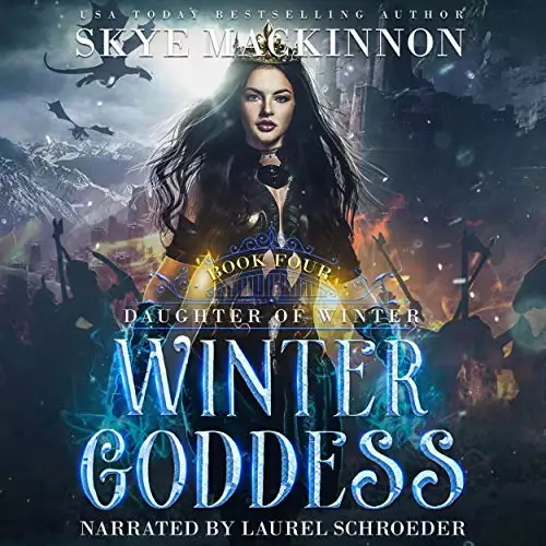 Winter Goddess: A reverse harem romance: Daughter of Winter Series, Book 4