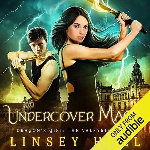 Undercover Magic: Dragon's Gift: The Valkyrie, Book 1