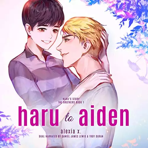 Haru to Aiden: A Stepbrothers BL Harem: The Brothers, Book 1
