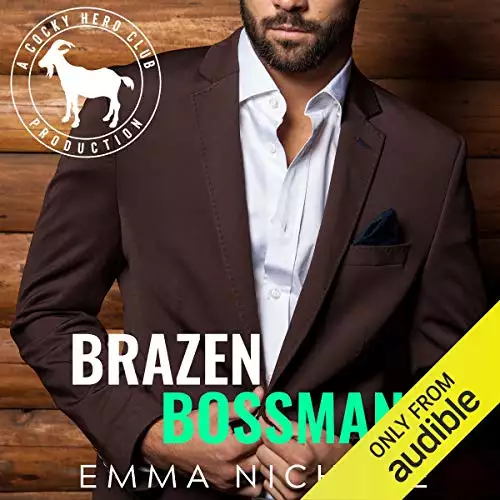 Brazen Bossman: A Hero Club Novel
