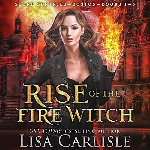 Rise of the Fire Witch: Stone Sentries (Boston) Books 1-3