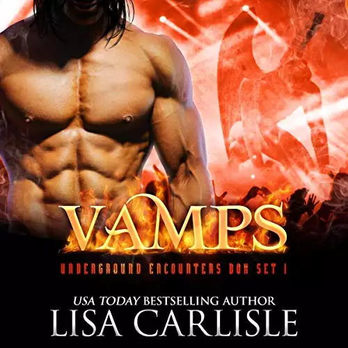 Vamps: An Underground Encounters Box Set: Shifter, Witch, and Vampire Paranormal Romances
