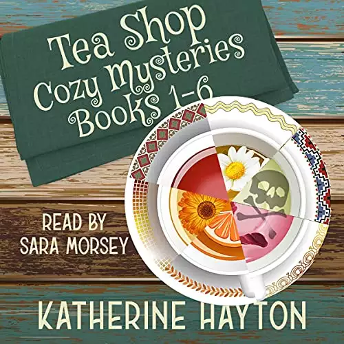 Tea Shop Cozy Mysteries, Books 1-6: Cozy Mystery Collections, Book 2