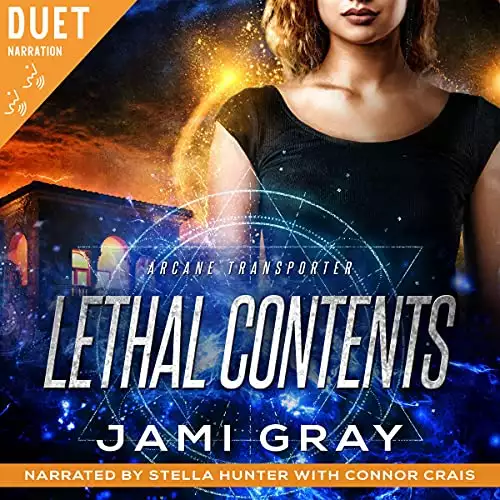 Lethal Contents: Arcane Transporter, Book 3