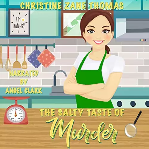 The Salty Taste of Murder: A Foodie Files Mystery, Book 1