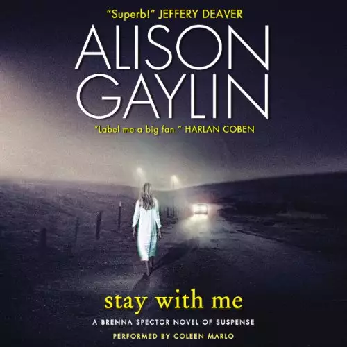 Stay with Me: A Brenna Spector Novel of Suspense, Book 3