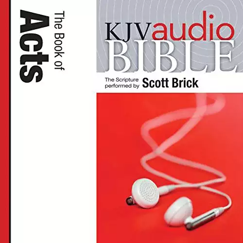 Pure Voice Audio Bible - King James Version, KJV: (31) Acts: Holy Bible, King James Version