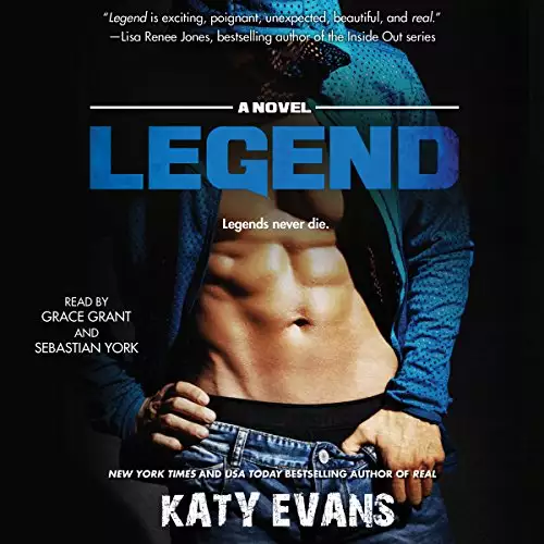 Legend: The REAL series, Book 6