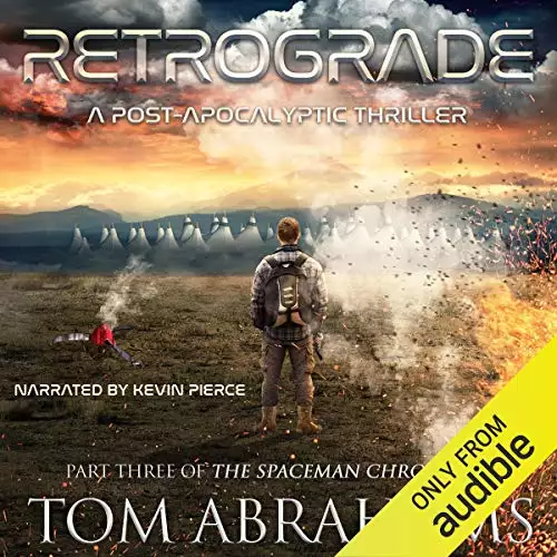 Retrograde: The SpaceMan Chronicles, Book 3