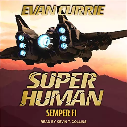 Superhuman: Semper Fi: Superhuman Series, Book 3