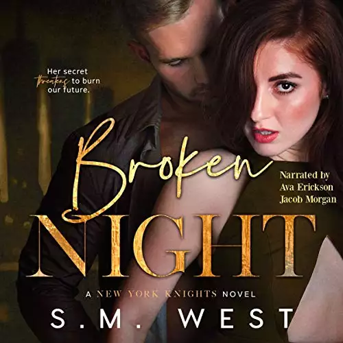 Broken Night: New York Knights, Book 5