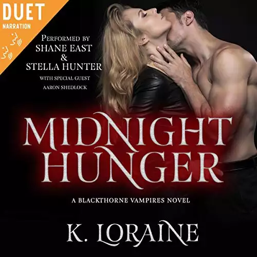 Midnight Hunger: The Blackthorne Vampires, Book 6