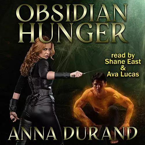 Obsidian Hunger: Undercover Elementals, Book 4