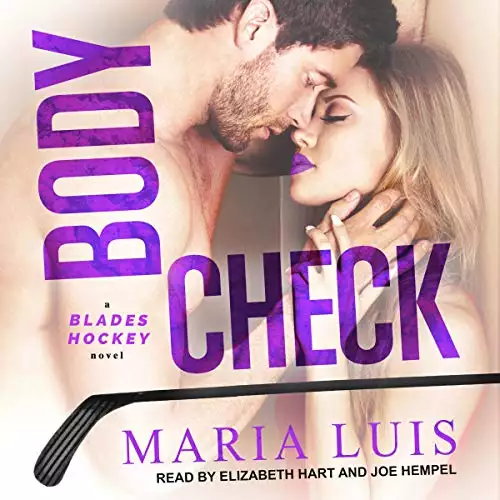 Body Check: Blades Hockey Series, Book 4