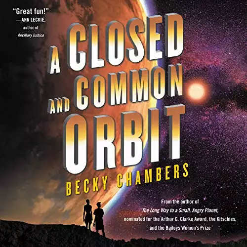 A Closed and Common Orbit: Wayfarers, Book 2