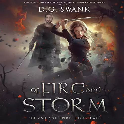 Of Fire and Storm: Piper Lancaster Series, Book 2