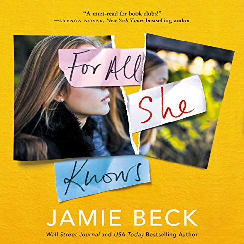 For All She Knows: Potomac Point, Book 3