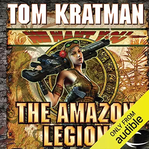 The Amazon Legion: Carrera, Book 4