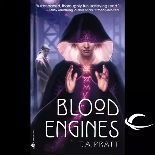 Blood Engines: A Marla Mason Novel