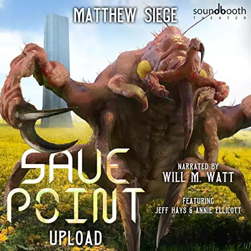 Save Point: Upload: Sci-Fi litRPG Series, Book 1