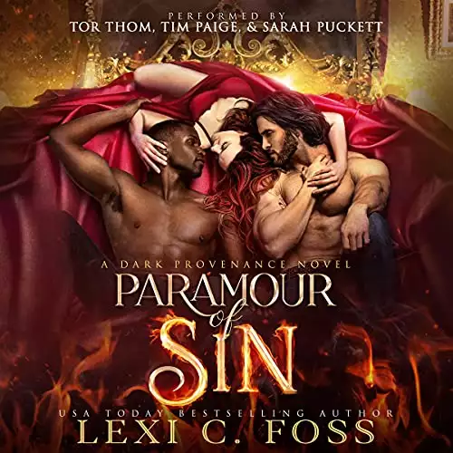 Paramour of Sin: Dark Provenance Series, Book 3