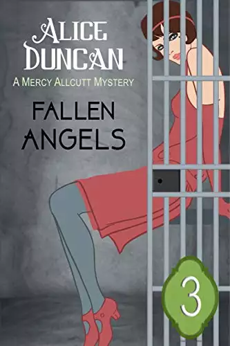 Fallen Angels (A Mercy Allcutt Mystery, Book 3): Historical Cozy Mystery