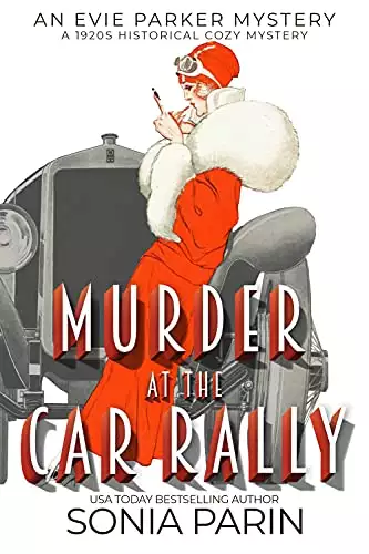 Murder at the Car Rally: 1920s Historical Cozy Mystery
