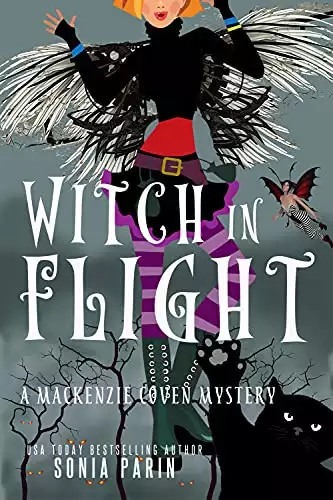 Witch in Flight: A Mackenzie Coven Mystery Book 10