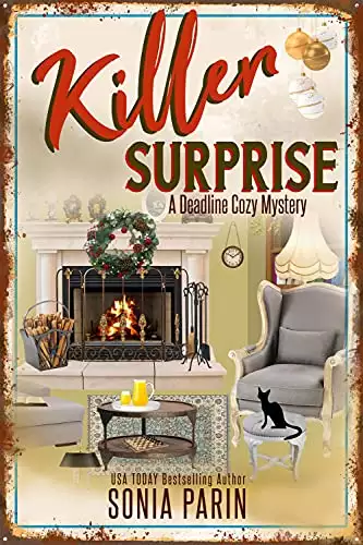 Killer Surprise: A Deadline Cozy Mystery