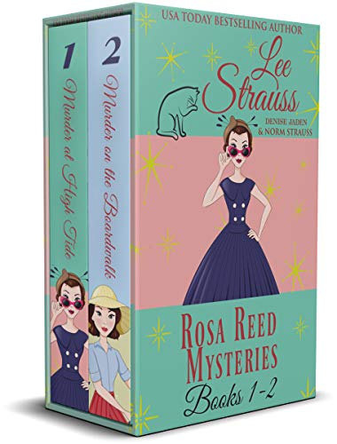A Rosa Reed Mysteries Bundle: 1950s Cozy Historical Mysteries Books 1-2